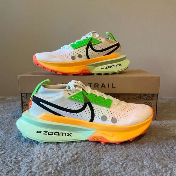 Nike ZoomX Zegama Trail 2 Running Shoes - Picture 1 of 15